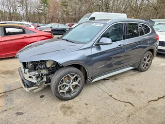 2018 BMW X1 WBXHT3C31J5L25166