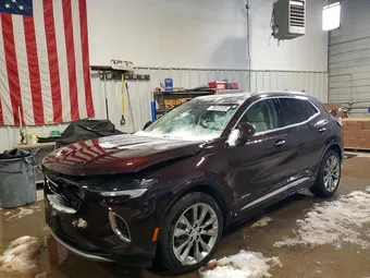 2022 Buick Envision LRBFZSR49ND049343