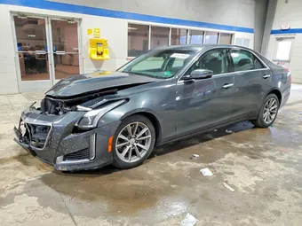 2018 Cadillac CTS 1G6AX5SX4J0170843