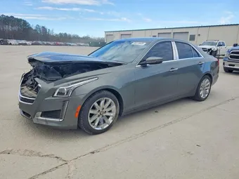2016 Cadillac CTS 1G6AR5SX7G0109604