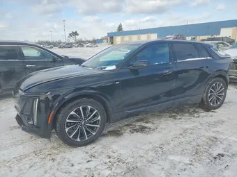 2025 Cadillac Lyriq 1GYKPWRL2SZ300720