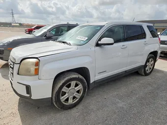 2016 GMC Terrain 2GKALMEK6G6128438 Lot 61542676