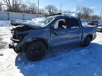 2025 Honda Ridgeline 5FPYK3F84SB043571