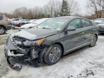 2021 Hyundai Ioniq Plugin Hybrid KMHCX5LD7MU250494