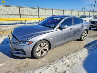 2020 Jaguar XE SAJAE4FX6LCP62397