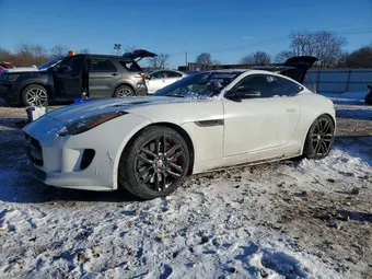 2017 Jaguar F-TYPE SAJWJ6DL6HMK36169