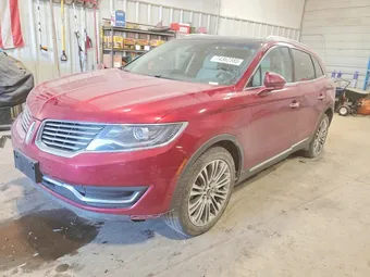 2017 Lincoln MKX 2LMPJ8LR5HBL31641