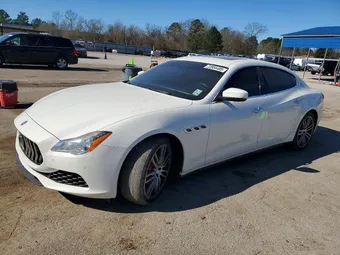 2017 Maserati Quattroporte ZAM56RPA4H1211520