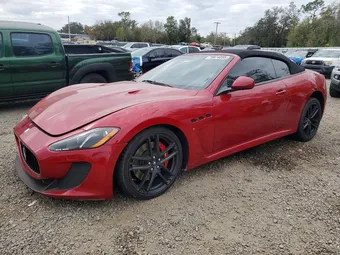 2016 Maserati Granturismo ZAM45VMAXG0174084