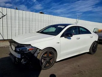 2022 Mercedes-Benz CLA-Class W1K5J5DB3NN267399