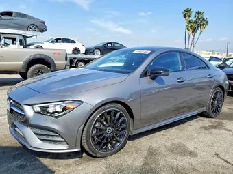 2020 Mercedes-Benz CLA-Class W1K5J4GB1LN105502