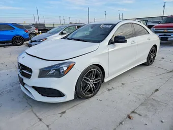 2019 Mercedes-Benz CLA-Class WDDSJ4EB4KN753887