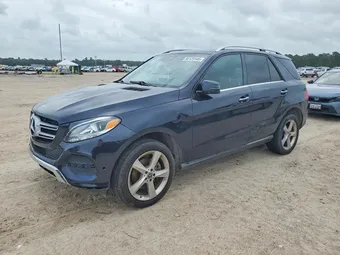 2017 Mercedes-Benz GLE-Class 4JGDA5JB2HA940636