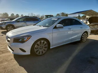 2018 Mercedes-Benz CLA-Class WDDSJ4EB8JN574069