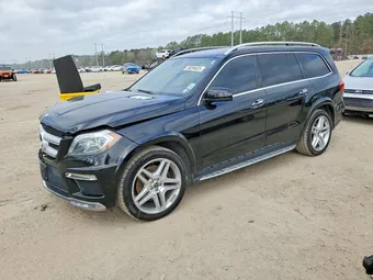 2016 Mercedes-Benz GL-Class 4JGDF7DE1GA652088