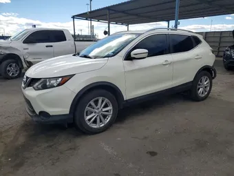 2017 Nissan Qashqai JN1BJ1CP3HW030139