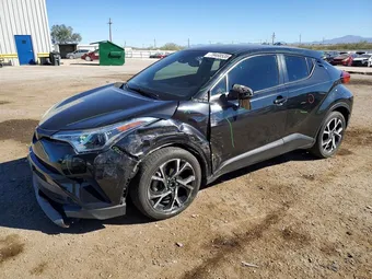 2018 Toyota C-HR NMTKHMBX7JR058297