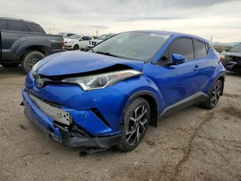 2018 Toyota C-HR NMTKHMBXXJR038710