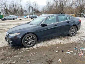 2015 Acura TLX 19UUB2F57FA008806 Lot 46138006