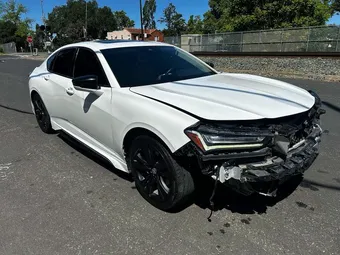 2021 Acura TLX 19UUB5F37MA000721
