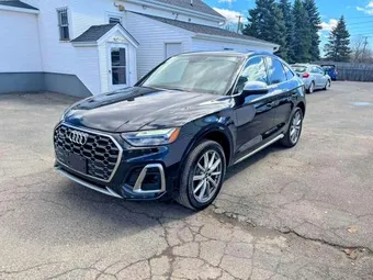 2022 Audi SQ5 Sportback WA114AFY4N2079853