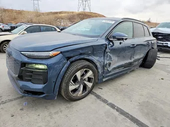2025 Audi Q6 e-tron WA124BGF8SA063406