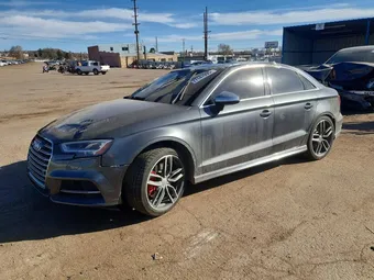 2017 Audi S3 WAUF1GFF0H1012034