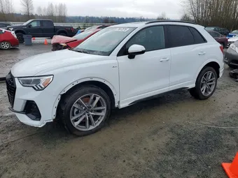 2025 Audi Q3 WA1DECF39S1009907