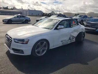 2015 Audi S4 WAUBGAFL1FA081408