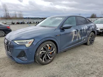 2022 Audi e-tron Sportback WA12AAGE9NB021996