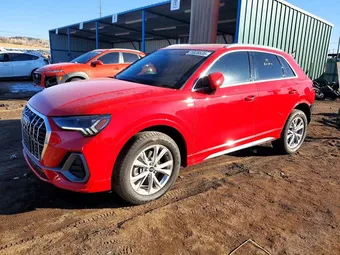 2023 Audi Q3 Sline AWD WA1EECF37P1032078