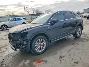2025 Audi Q3 WA1EECF35S1025137