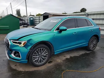 2021 Audi Q3 WA1BUCF33M1058453