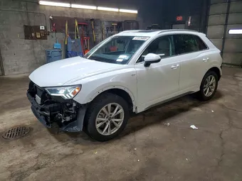 2021 Audi Q3 WA1EECF35M1052437