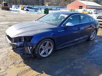 2018 Audi S5 WAUB4CF5XJA007502