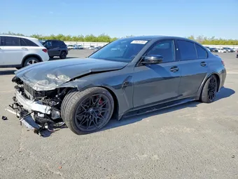 2025 BMW M3 WBS33HJ02SFU24709