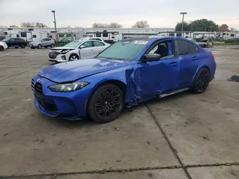 2025 BMW M3 WBS33HJ04SFT92765