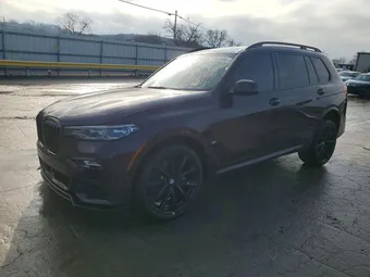 2022 BMW X7 5UXCX6C03N9K54911