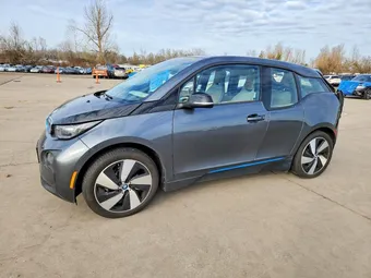2016 BMW i3 WBY1Z4C59GV508780