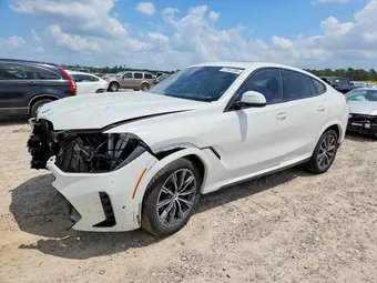 2026 BMW X6 5UX33EX08T9277372