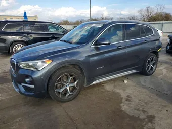2016 BMW X1 WBXHT3C38G5F66332