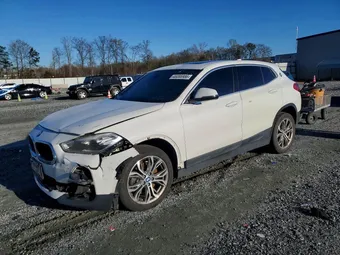 2018 BMW X2 WBXYJ5C35JEF73991