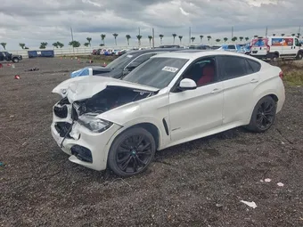 2018 BMW X6 5UXKU6C54J0W38839
