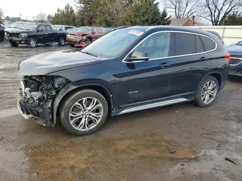 2016 BMW X1 WBXHT3C30GP889789