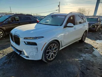 2025 BMW X7 5UX23EM02S9W23009