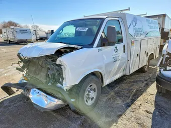 2017 Chevrolet Express 1GB0GRFG3H1230128