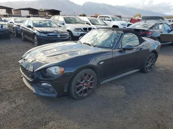2017 Fiat 124 Spider JC1NFAEK2H0130276