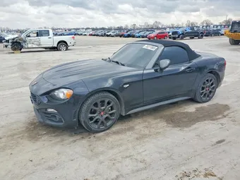 2018 Fiat 124 Spider JC1NFAEK6J0136572