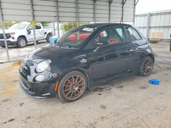 2017 Fiat 500 3C3CFFFH0HT643737