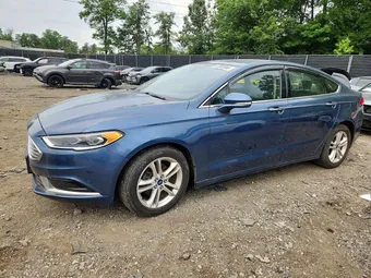 2018 Ford Fusion 3FA6P0HD0JR189186 Lot 57955966